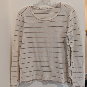Madewell Whisper Cotton Long Sleeve Crew